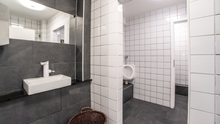 renovierte Gaststätte mitten in der Fußgängerzone