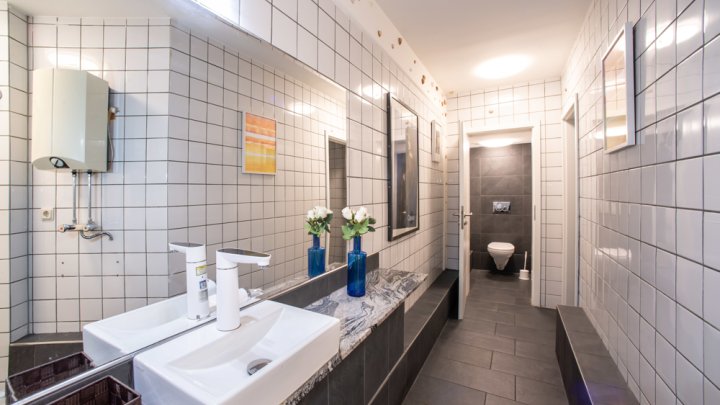 renovierte Gaststätte mitten in der Fußgängerzone