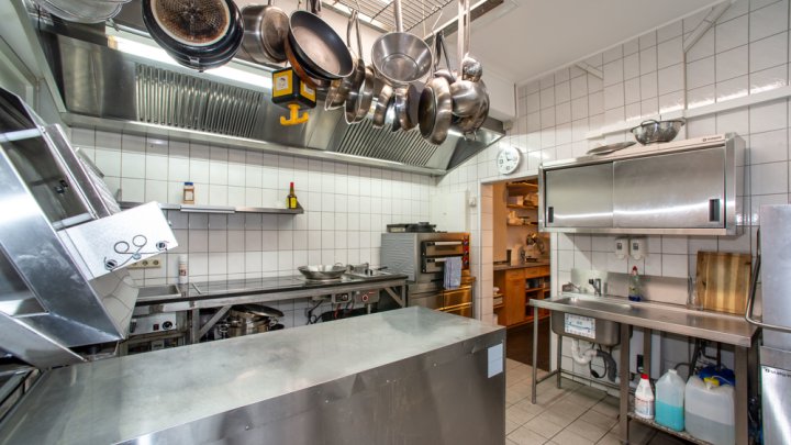 renovierte Gaststätte mitten in der Fußgängerzone