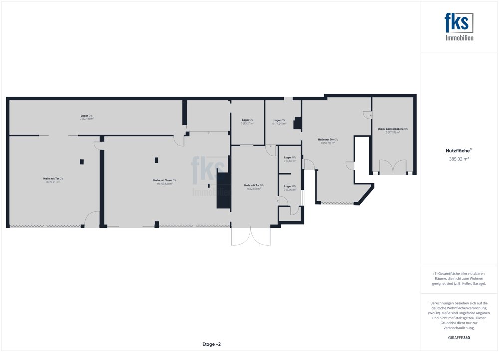 Grundriss 2. UG