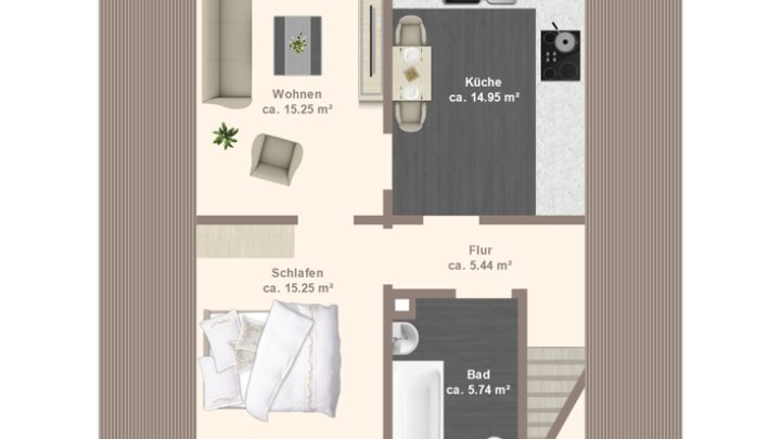 Freistehendes Ein- bis Zweifamilienhaus als Kapitalanlage oder Eigenheim