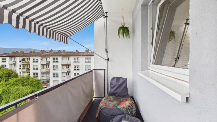 Gepflegte Eigentumswohnung mit Balkon in Dillingen