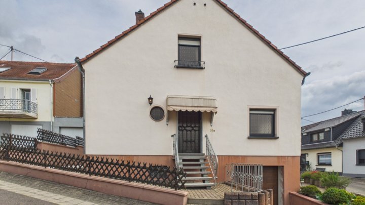 Ihr neues Zuhause mit Potenzial in Altenkessel
