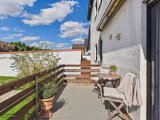 Balkon virtuell möbliert 
