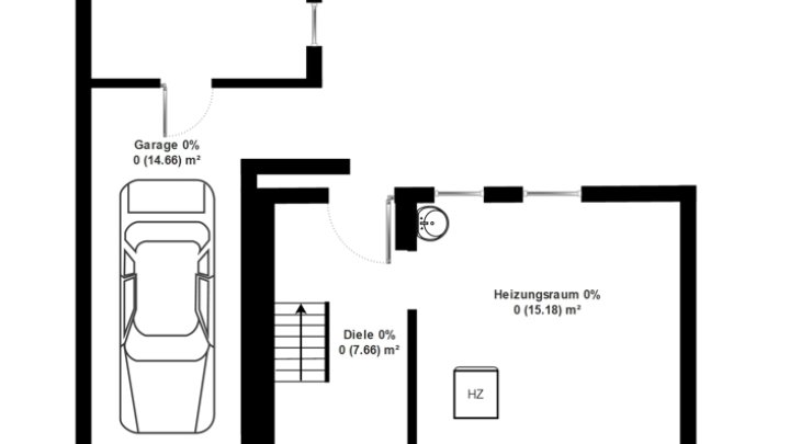 Haus für Handwerker und Renovierer