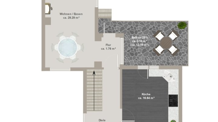 Haus für Handwerker und Renovierer