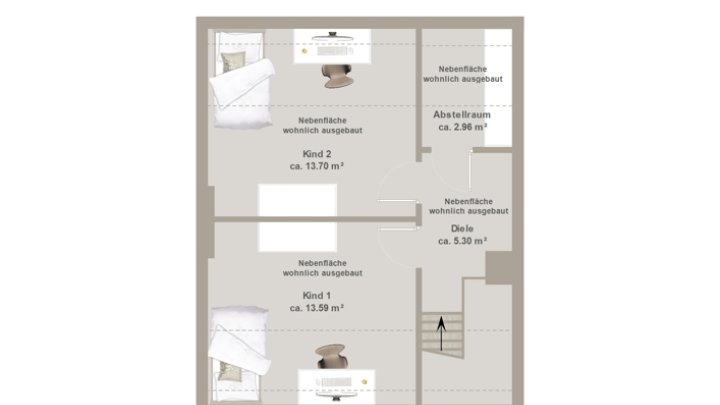 Haus für Handwerker und Renovierer