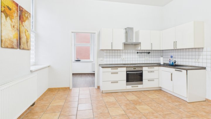 Gepflegte 3-ZKB-Wohnung in ruhiger Lage