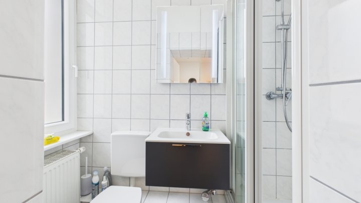 Gepflegte 3-ZKB-Wohnung in ruhiger Lage