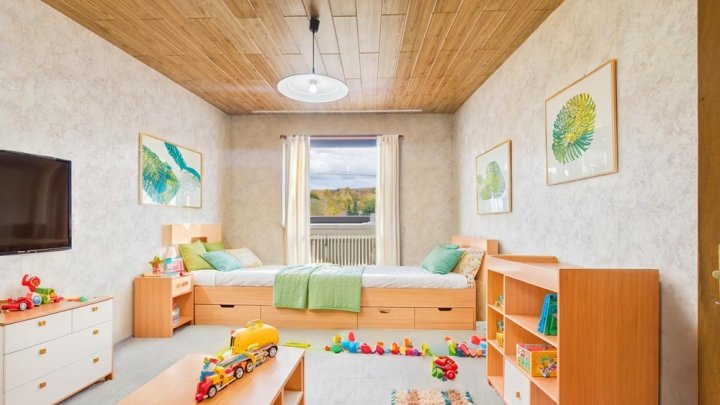 Gepflegtes Reihenmittelhaus in ruhiger Lage von Lauterbach