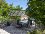 Terrasse überdacht