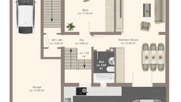 Ihr neues Zuhause in Kutzhof- naturnah wohnen