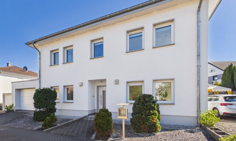 Modernes Stadthaus- großzügig geplant und vielseitig nutzbar
