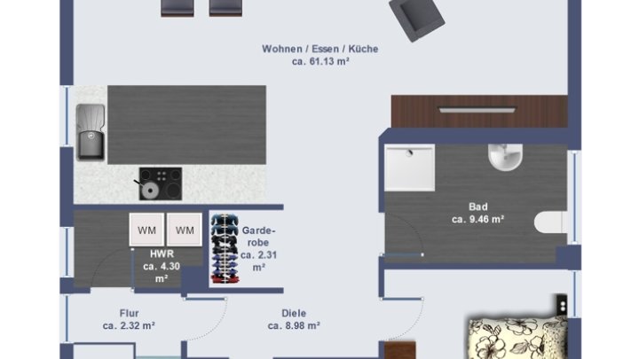 Modernes Stadthaus- großzügig geplant und vielseitig nutzbar