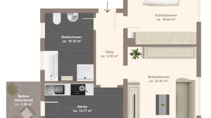 Kapitalanlage mit Perspektive – 3-Familienhaus in Riegelsberg
