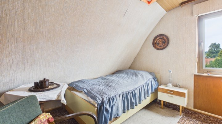 Einfamilienhaus mit viel Platz für Neugestaltung