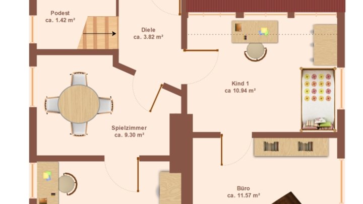 Einfamilienhaus mit viel Platz für Neugestaltung