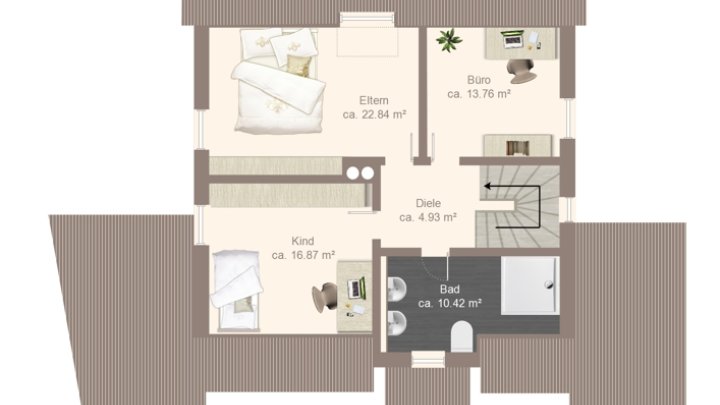 Wohnen mit Weitblick- exklusives Einfamilienhaus in bevorzugter Höhenlage