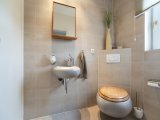 Gäste WC mit Einbauschrank