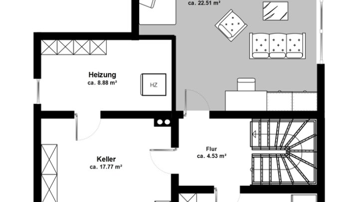 Wohnen mit Weitblick- exklusives Einfamilienhaus in bevorzugter Höhenlage