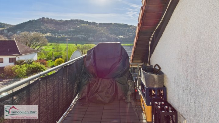 SAARBURG: 86 M² WOHNUNG, 2 SZ, GÄSTE-WC IN GUTER LAGE!
