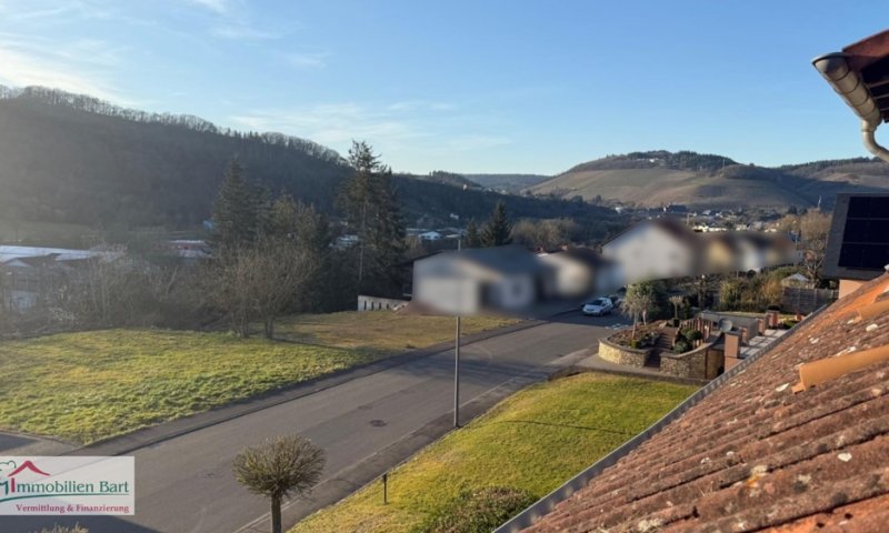 SAARBURG: 86 M² WOHNUNG, 2 SZ, GÄSTE-WC IN GUTER LAGE!