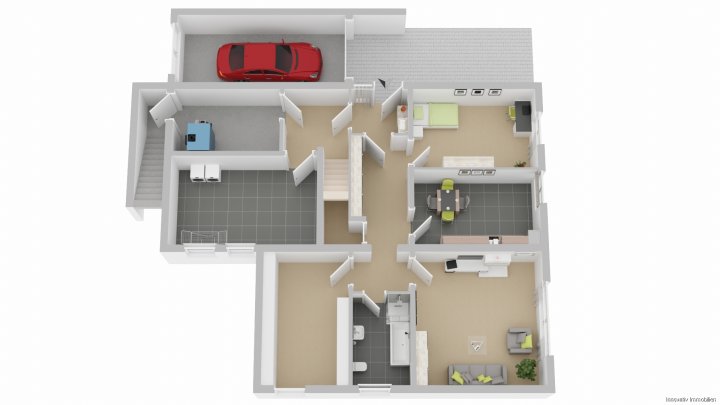 Zweifamilienhaus gelegen in Sackgasse und Bestlage von Püttlingen