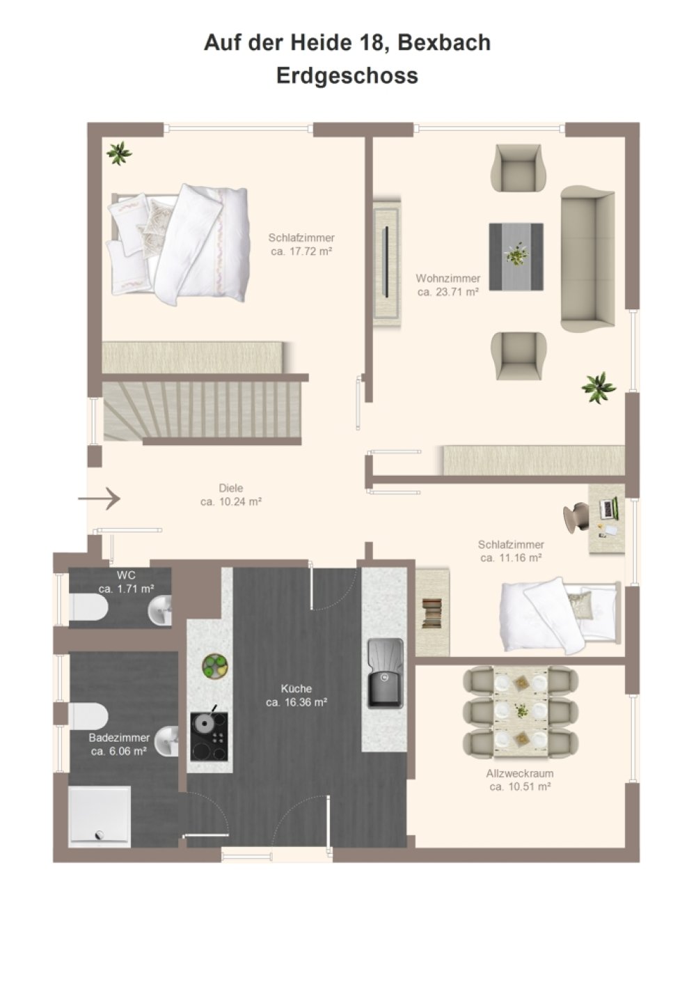 Grundriss EG
