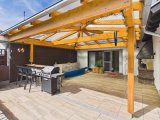 Überdachte Terrasse