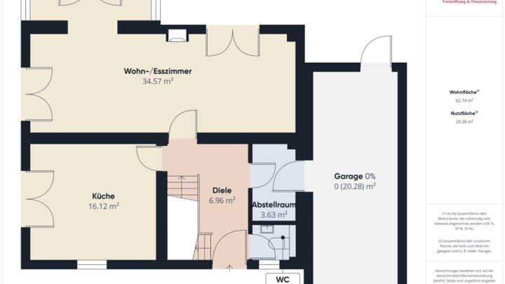 GRENZNÄHE LUXEMBURG: WOHNHAUS MIT GARAGE / GARTEN IN PERL-BORG!