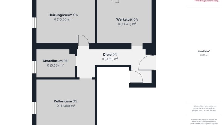 GRENZNÄHE ZU LUXEMBURG: IDYLLISCH GELEGENER BUNGALOW MIT GARAGE UND GARTEN!