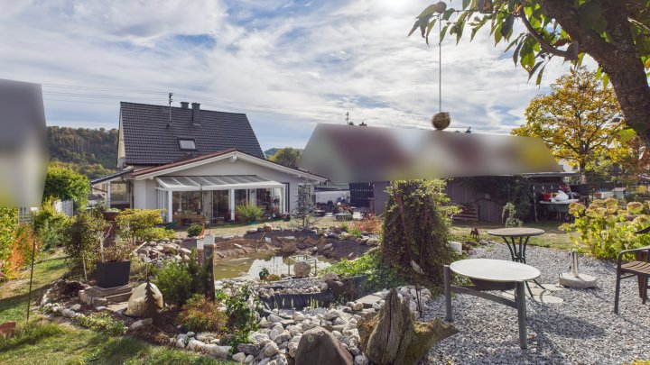 Umfassend modernisiertes und gepflegtes Einfamilienhaus mit herrlichem Garten in Wadern-Lockweiler