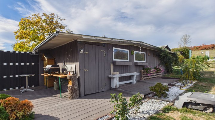 Umfassend modernisiertes und gepflegtes Einfamilienhaus mit herrlichem Garten in Wadern-Lockweiler