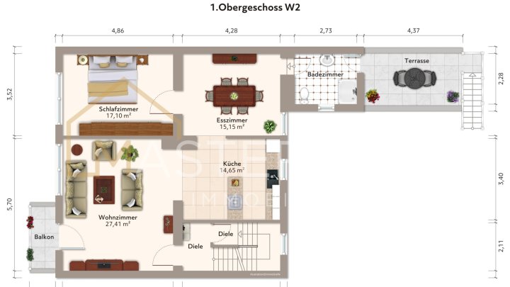 Großzügiges Zweifamilienhaus in Fraulautern mit Garten