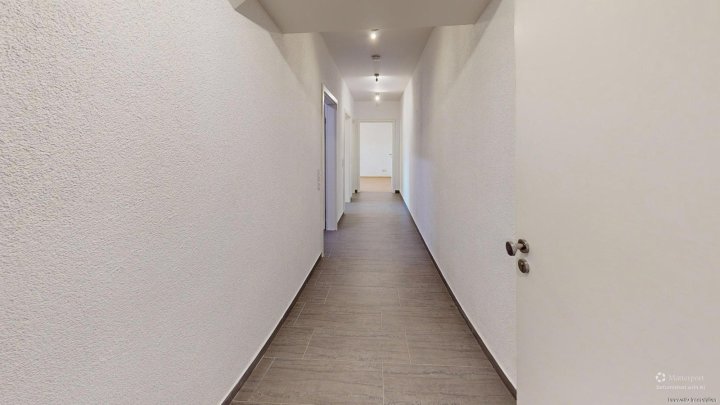 Hell und modern gehaltene Hochparterrewohnung in Köllerbach zu vermieten