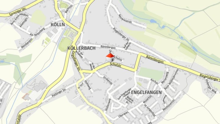 Hell und modern gehaltene Hochparterrewohnung in Köllerbach zu vermieten