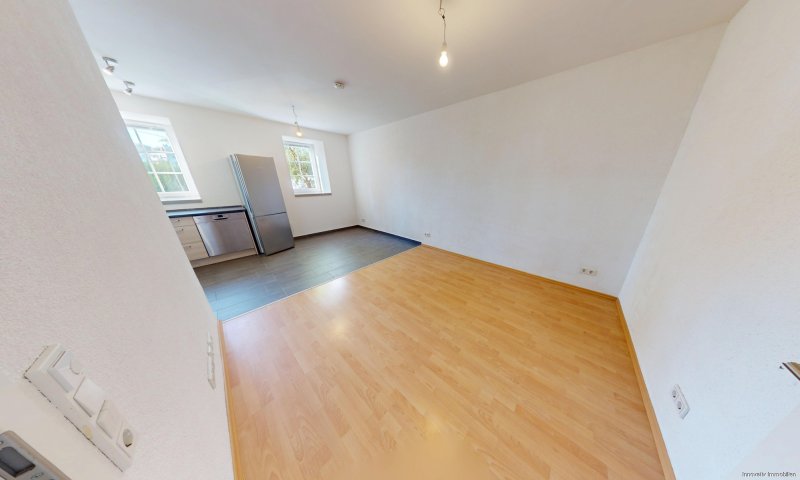 Hell und modern gehaltene Hochparterrewohnung in Köllerbach zu vermieten