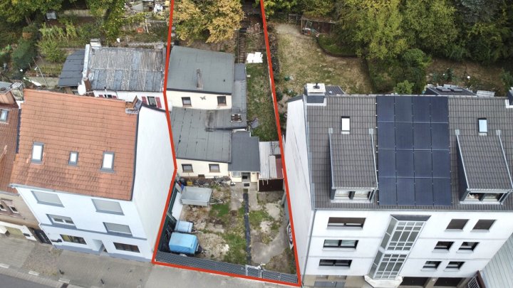 Grundstück mit Entwicklungspotenzial in Saarbrücken-Malstatt