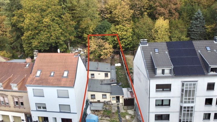 Grundstück mit Entwicklungspotenzial in Saarbrücken-Malstatt