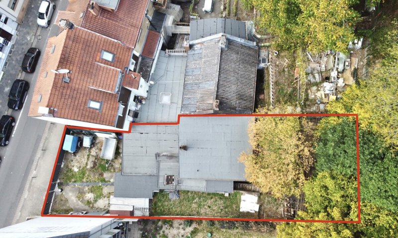 Grundstück mit Entwicklungspotenzial in Saarbrücken-Malstatt