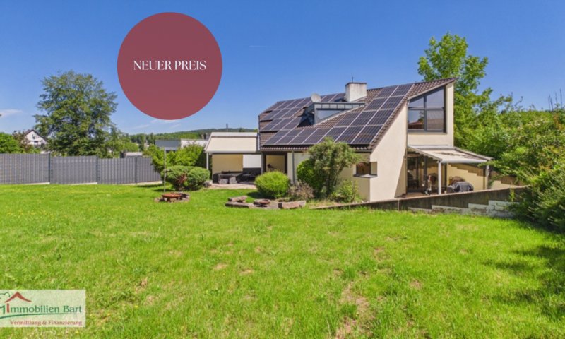 FREMERSDORF: ARCHITEKTENHAUS / EINLIEGERWOHNUNG / GARTEN / GARAGE!