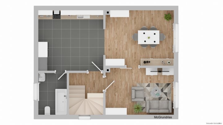 Geflegtes Zweifamilienhaus mit guter Lage auf dem Heidstock.