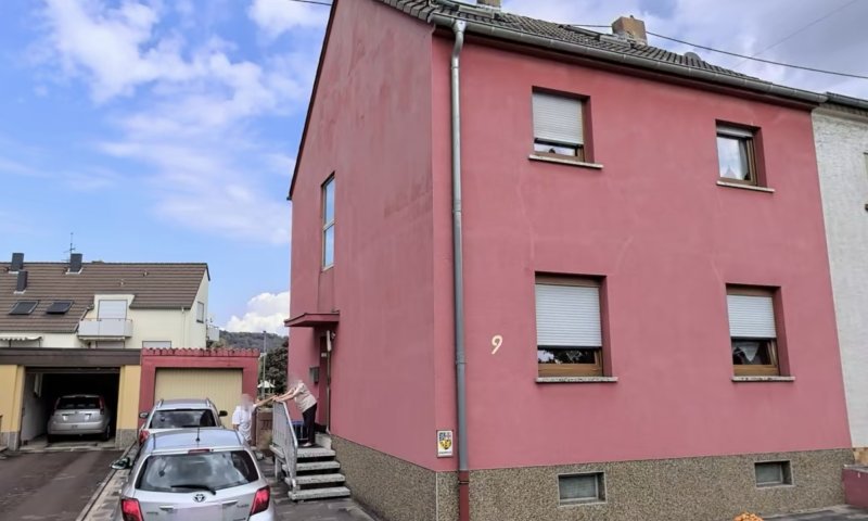 Geflegtes Zweifamilienhaus mit guter Lage auf dem Heidstock.