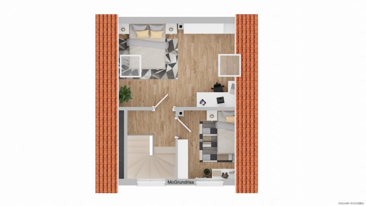 Geflegtes Zweifamilienhaus mit guter Lage auf dem Heidstock.