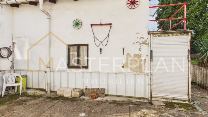 Ein Haus voller Möglichkeiten – viel Platz, großer Garten und Entwicklungspotenzial