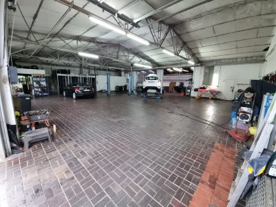 Innenansicht Halle