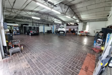 Innenansicht Halle