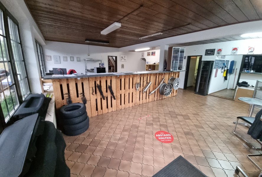 Annahme Büro