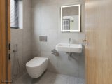 virtuelle Neugestaltung Gäste WC