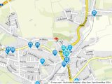 Geolyzer Kartenausschnitt